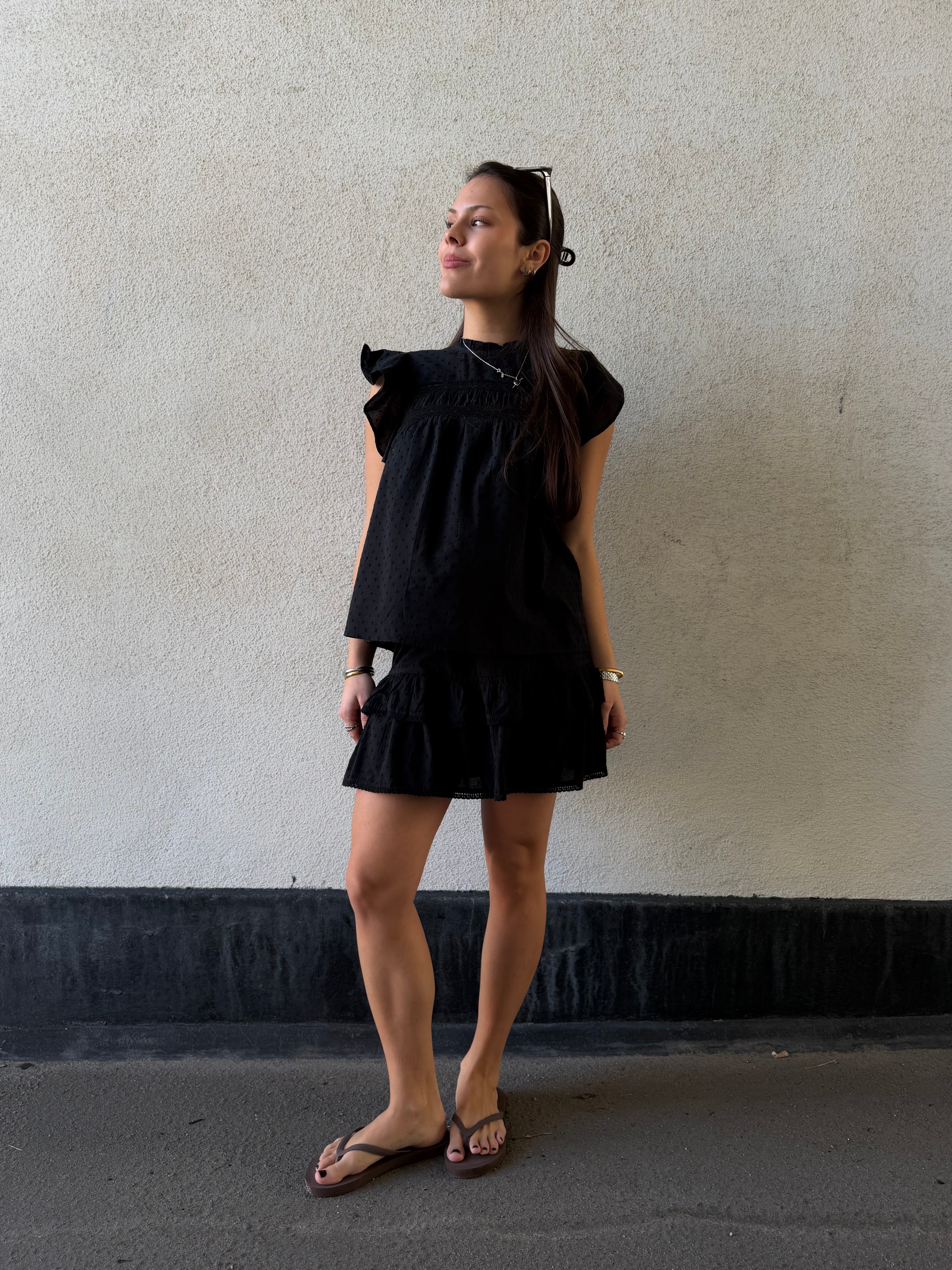 VMTRINE Short Skirt - Black